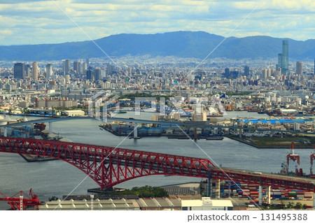City in Osaka City in Osaka 131495388