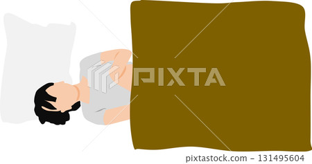 一個女人睡午覺的插圖 131495604