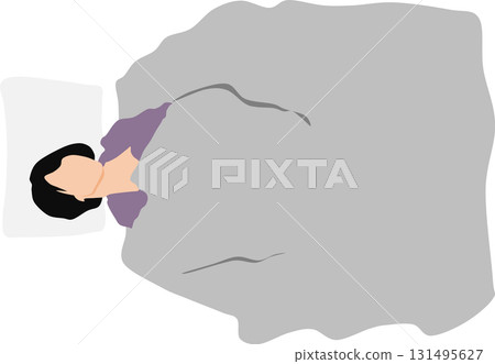 一個女人睡午覺的插圖 131495627