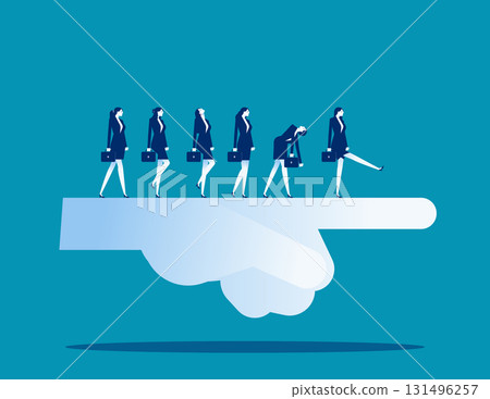 Business direction for the team and guides them forward 131496257