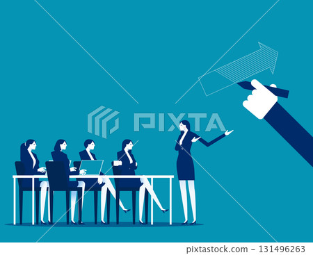 Business direction for the team and guides them forward 131496263