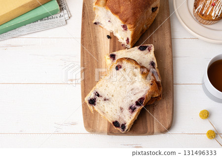 美味的麵包和咖啡 美味的麵包和咖啡 131496333