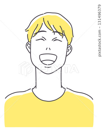 一個男人笑了 131496379