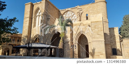 Gothic Cathedral Turned Mosque, Famagusta, Cyprus Gothic Cathedral Turned Mosque, Famagusta, Cyprus 131496380