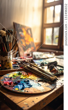 藝術家工作室 藝術家工作室 131496832