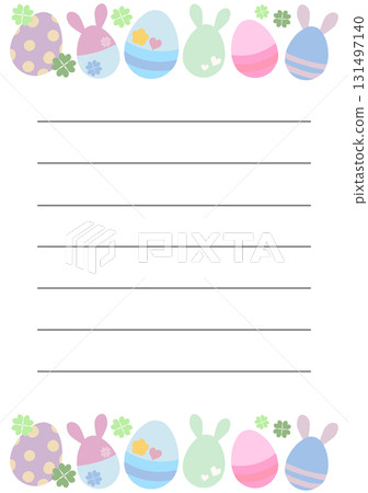 復活節信件 復活節信件 131497140