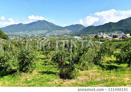 高屋代山及湯田中站週邊景色（長野縣山之內町）[2025年9月] 131498191