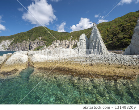 青森縣西村佛浦的秋景 青森縣西村佛浦的秋景 131498209