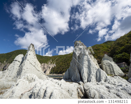 青森縣西村佛浦的秋景 青森縣西村佛浦的秋景 131498211