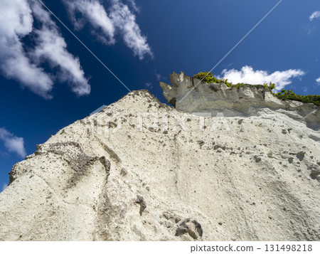 Autumn scenery of Hotokegaura, Sai Village, Aomori Prefecture 131498218