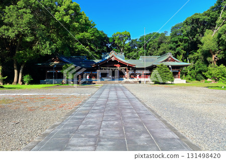 [Kagawa Prefecture] Kagawa Prefectural Gokoku Shrine (Kagawa Prefectural Gokoku Shrine) Sanuki Shrine and Haiden 131498420
