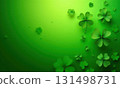 green, background, clovers 131498731