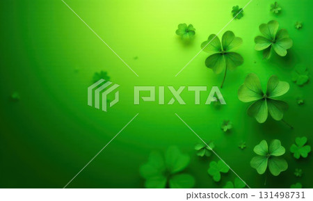 green, background, clovers 131498731