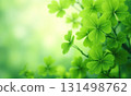 green, background, clovers 131498762