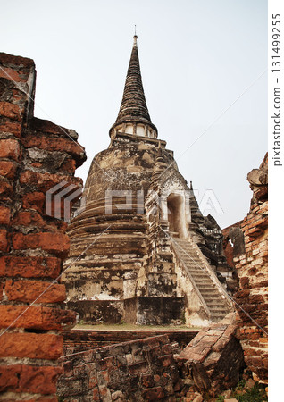 阿瑜陀耶-帕西桑佩寺和坍塌的磚牆,這處世界遺產展現了王朝的輝煌 阿瑜陀耶-帕西桑佩寺和坍塌的磚牆,這處世界遺產展現了王朝的輝煌 131499255
