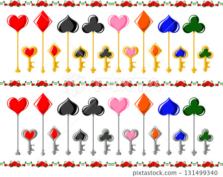 Trump stick and key set Trump stick and key set 131499340