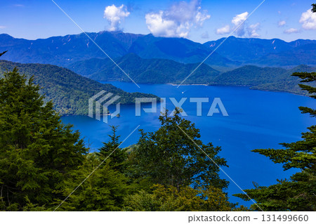 Lake Chuzenji from Hanbetsu Mountain Lake Chuzenji from Hanbetsu Mountain 131499660