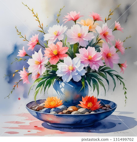 可愛的插花 131499702