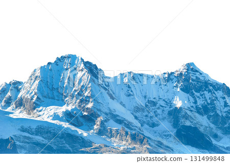 Mountains range with peaks in snow Mountains range with peaks in snow 131499848