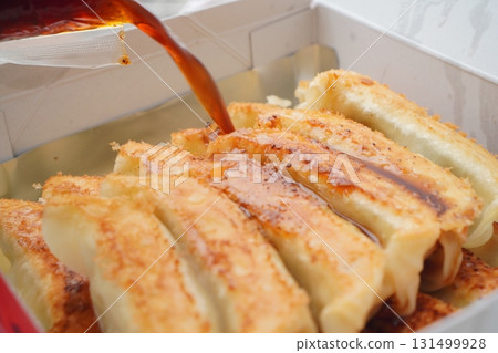 香氣撲鼻的宇都宮餃子特寫 131499928