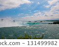 The waterfalls of Niagara in Canada are one of the great wonders of the world 131499982