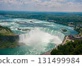 The waterfalls of Niagara in Canada are one of the great wonders of the world 131499984