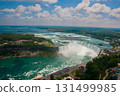 The waterfalls of Niagara in Canada are one of the great wonders of the world 131499985