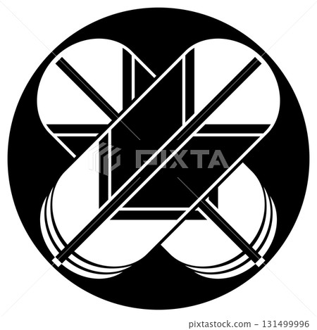 這是家族徽章,柳井家鷹羽。 這是家族徽章,柳井家鷹羽。 131499996