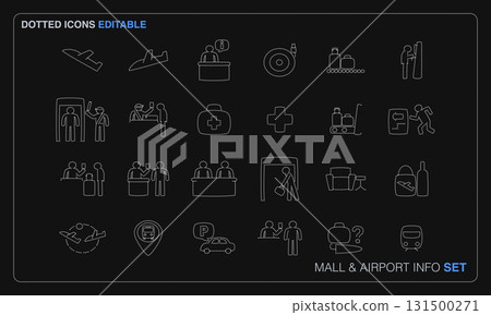 Mall and Airport Info 131500271