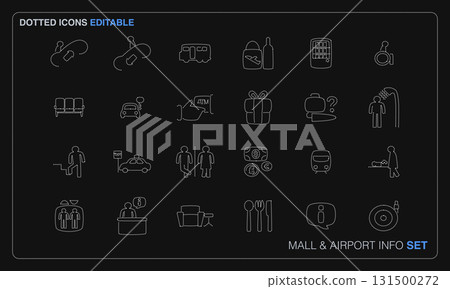 Mall and Airport Info Mall and Airport Info 131500272