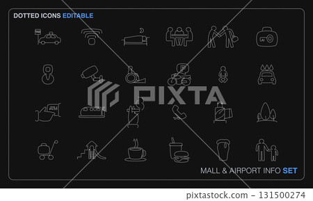 Mall and Airport Info Mall and Airport Info 131500274