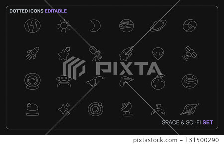 Space and Sci-Fi 131500290