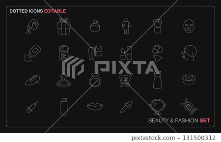 Beauty and Fashion 131500312