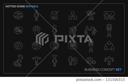 Business Concept 131500315