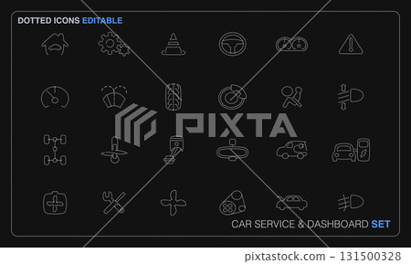 Car Service and Dashboard 131500328