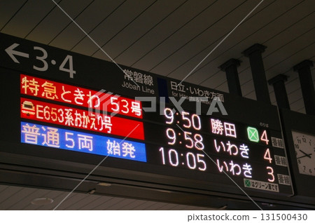E653 series Okaeri Issue 131500430