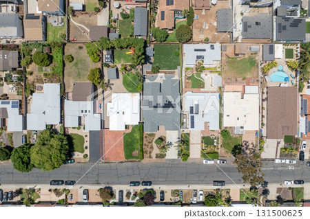 Aerial view of Carlsbad, Oceanside villas, holiday rentals in South California Aerial view of Carlsbad, Oceanside villas, holiday rentals in South California 131500625