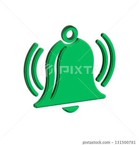 Bell icon design template 131500781