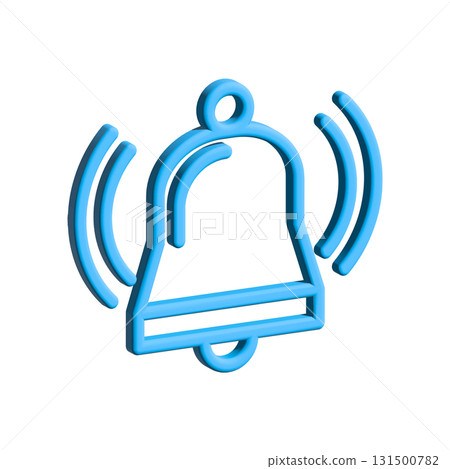 Bell icon design template 131500782