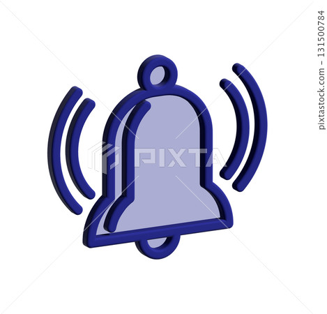 Bell icon design template Bell icon design template 131500784
