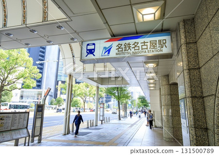 名古屋市名鐵名古屋站中央檢票口 名古屋市名鐵名古屋站中央檢票口 131500789
