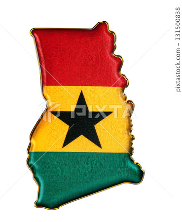 加納地圖旗幟胸針 131500838
