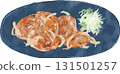 Illustration of ginger grill 131501257