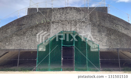 碉堡、碉堡遺跡、戰爭遺跡(長崎縣大村市下原口公園) 碉堡、碉堡遺跡、戰爭遺跡(長崎縣大村市下原口公園) 131501510