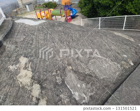 Bunker, Bunker Remains, War Remains (Shimoharaguchi Park, Omura City, Nagasaki Prefecture) Bunker, Bunker Remains, War Remains (Shimoharaguchi Park, Omura City, Nagasaki Prefecture) 131501521