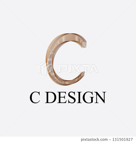 Creative Letter C Logo Design Creative Letter C Logo Design 131501927