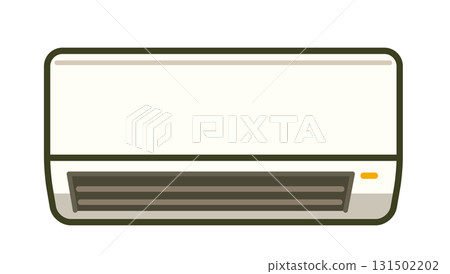 Illustration of an air conditioner (indoor unit) 131502202