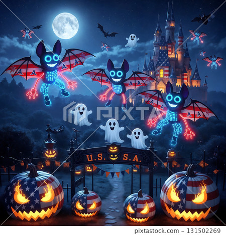 Halloween is a good and fun party 131502269