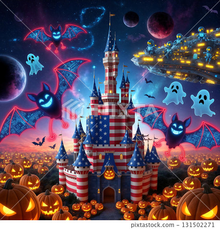 Halloween is a good and fun party 131502271