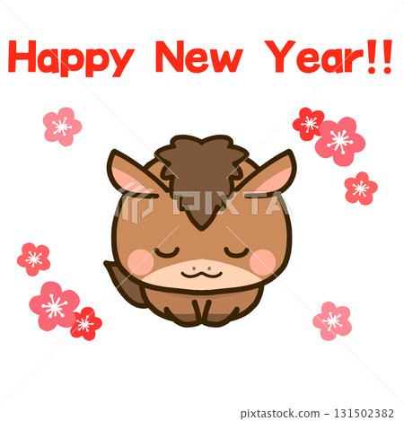 馬年馬年迎新年 131502382